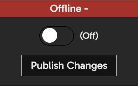 Flaresite status appears at the bottom of the side navigation.