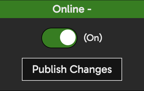 Flaresite status appears at the bottom of the side navigation.